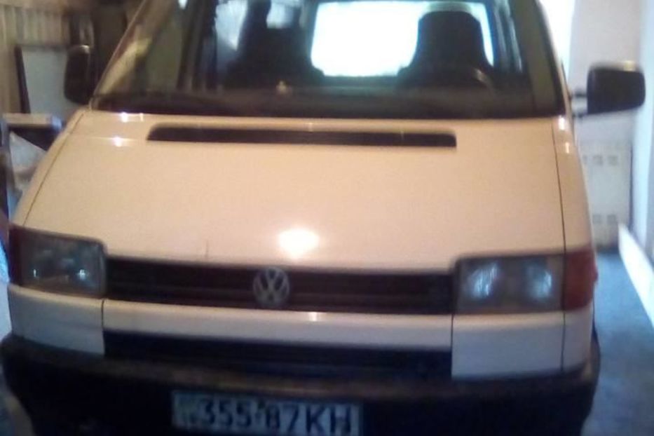 Продам Volkswagen T4 (Transporter) пасс. 1994 года в Киеве
