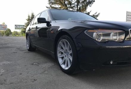 Продам BMW 745 2001 года в Черкассах