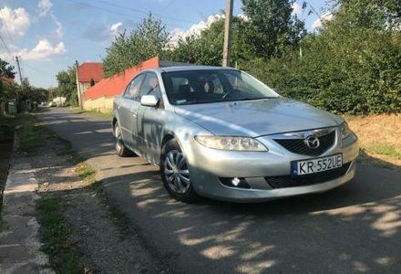 Продам Mazda 6 2003 года в г. Мукачево, Закарпатская область