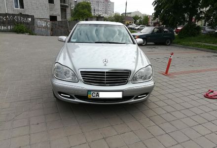 Продам Mercedes-Benz S 400 W220 2003 года в Черкассах