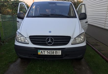 Продам Mercedes-Benz Vito пасс. 2007 года в г. Калуш, Ивано-Франковская область