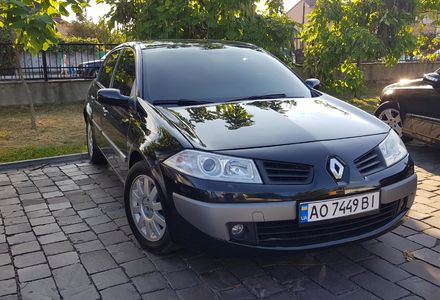Продам Renault Megane 2007 года в г. Мукачево, Закарпатская область