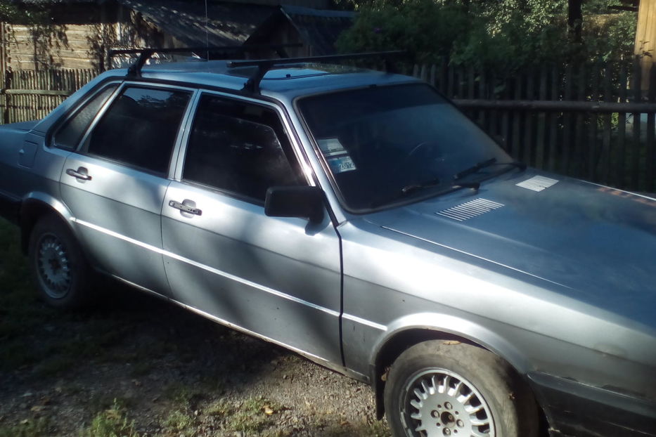 Продам Audi 80 1986 года в г. Рожнятов, Ивано-Франковская область