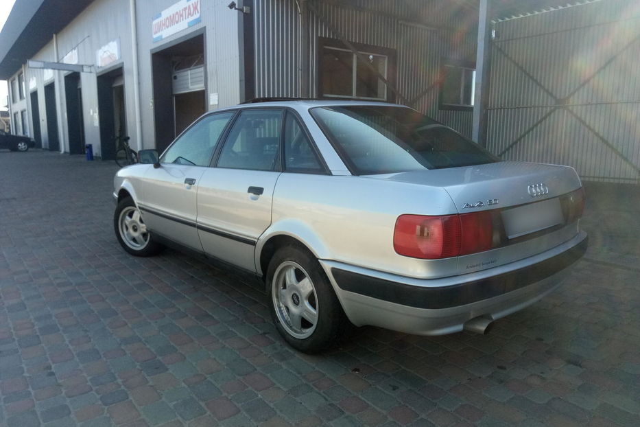 Продам Audi 80 1995 года в г. Сарны, Ровенская область