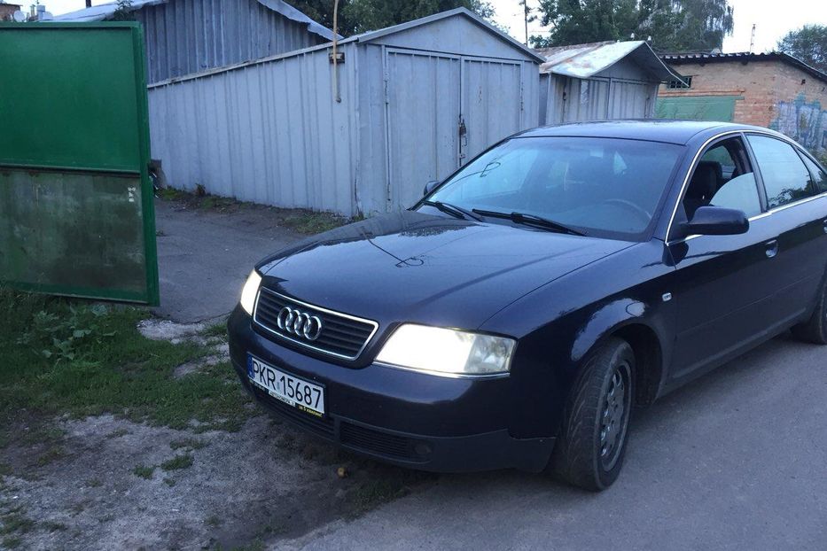 Продам Audi A6 2001 года в Киеве