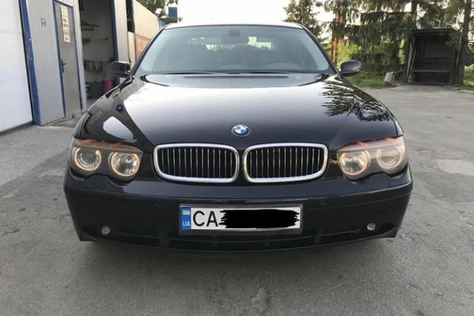 Продам BMW 745 2001 года в Черкассах