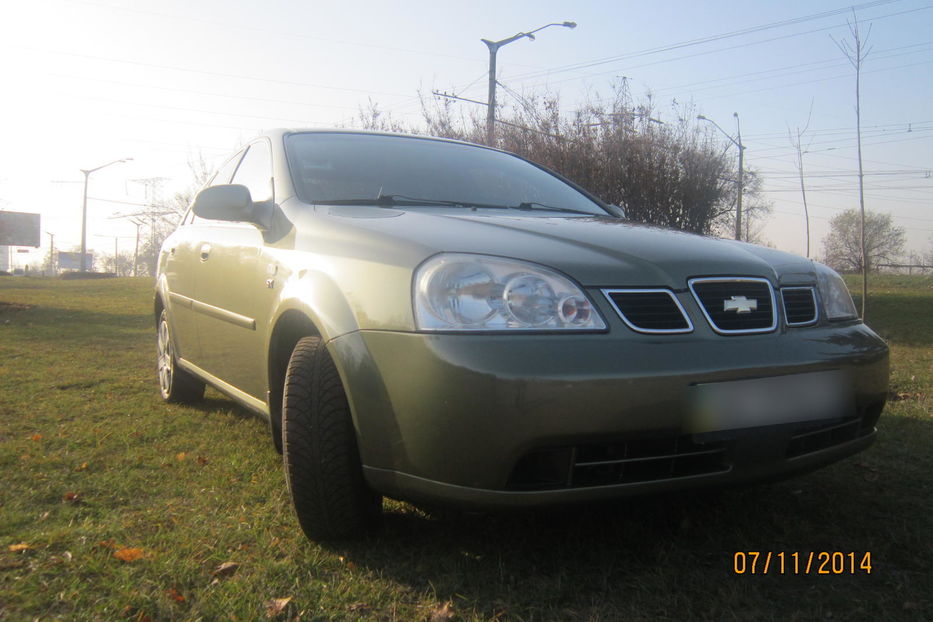 Продам Chevrolet Lacetti 2004 года в г. Кривой Рог, Днепропетровская область