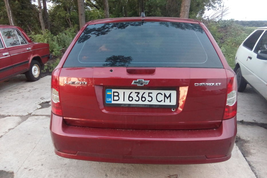 Продам Chevrolet Lacetti Вагон 2007 года в Полтаве