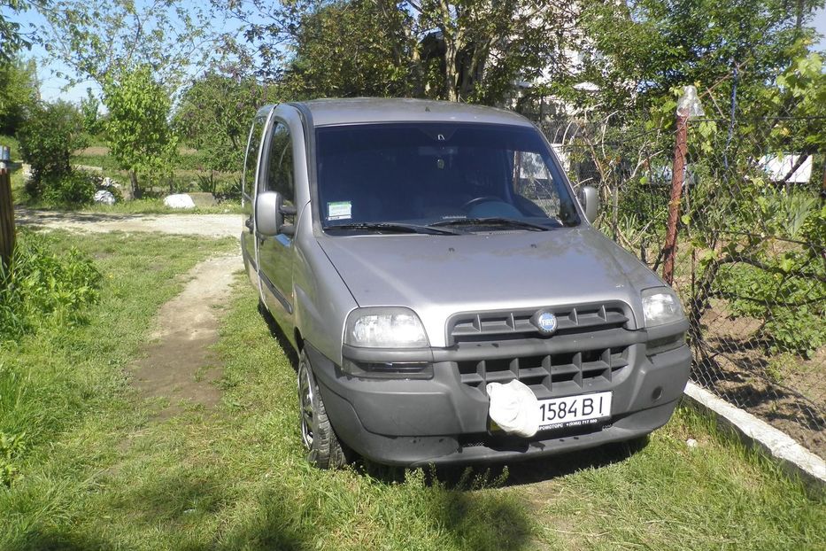 Продам Fiat Doblo пасс. 2004 года в г. Ладыжин, Винницкая область