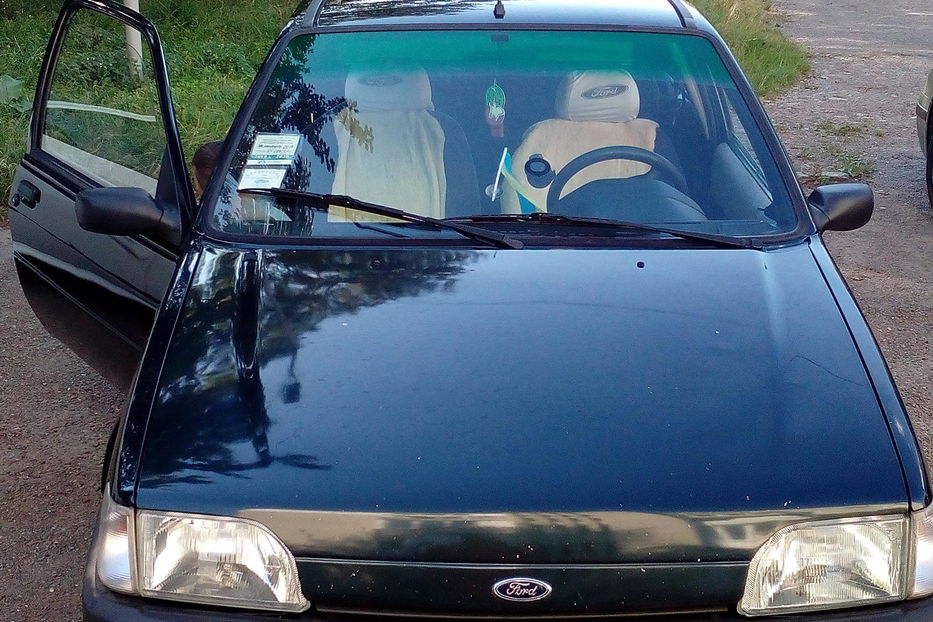 Продам Ford Fiesta Хечбек 1995 года в Львове