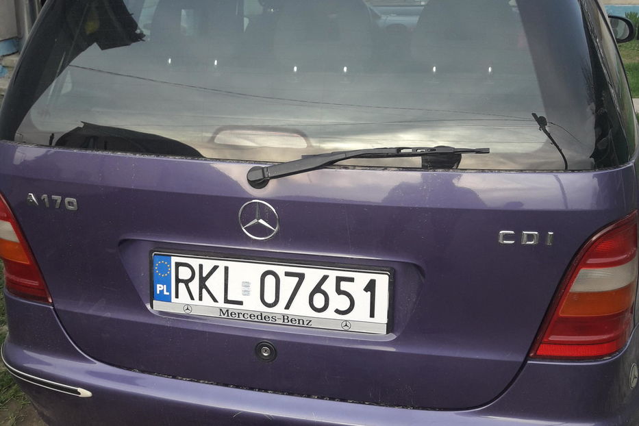 Продам Mercedes-Benz A 170 2001 года в Черновцах