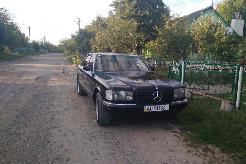 Продам Mercedes-Benz S 300 126 1988 года в Луцке