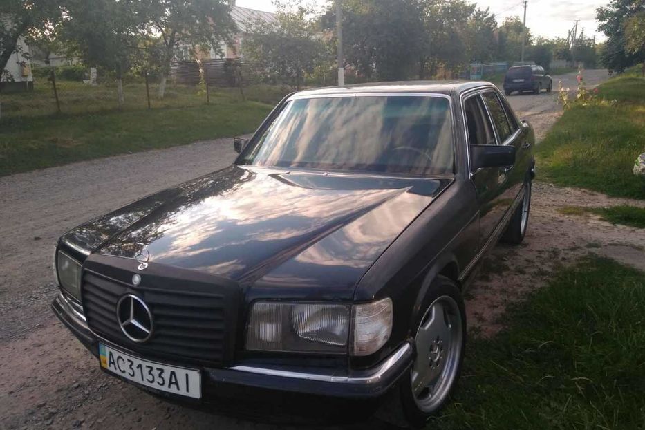 Продам Mercedes-Benz S 300 126 1988 года в Луцке