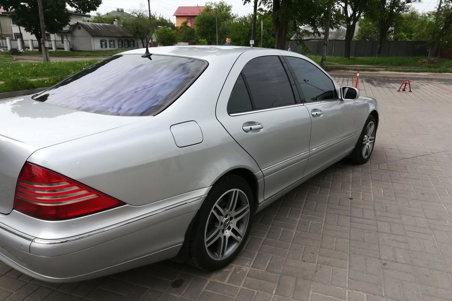 Продам Mercedes-Benz S 400 W220 2003 года в Черкассах