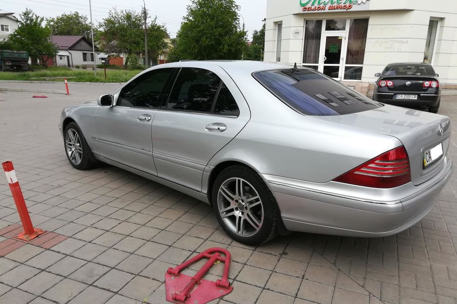 Продам Mercedes-Benz S 400 W220 2003 года в Черкассах