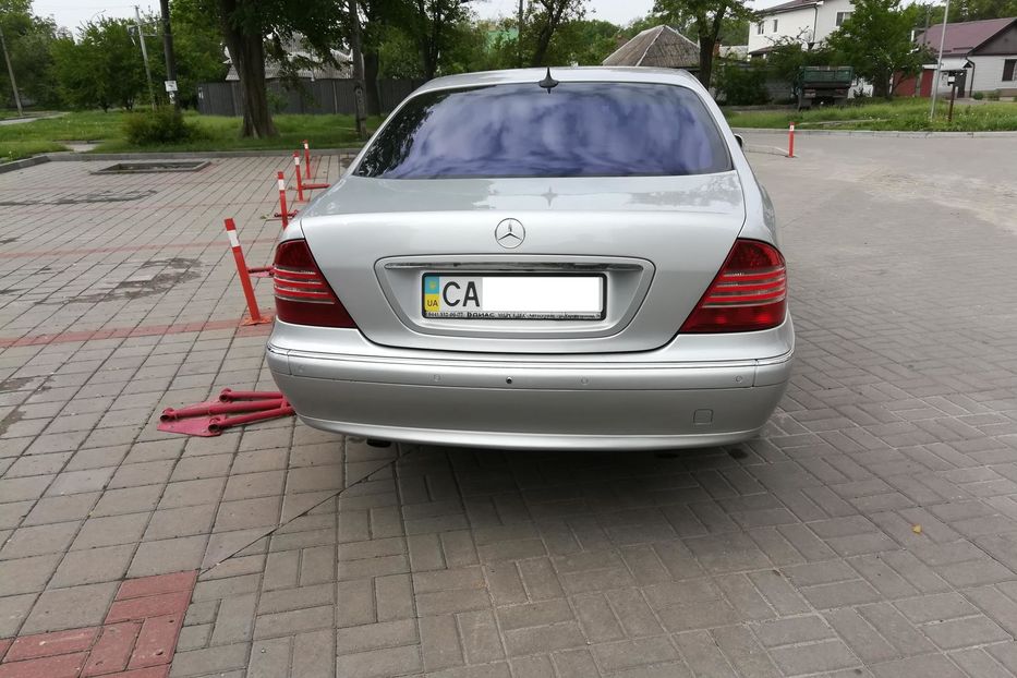 Продам Mercedes-Benz S 400 W220 2003 года в Черкассах