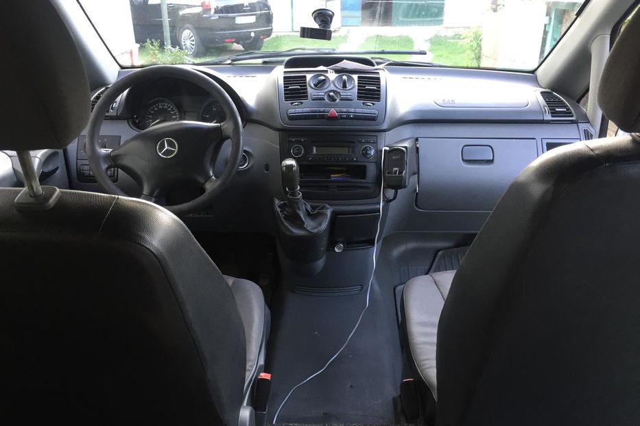 Продам Mercedes-Benz Vito пасс. 2007 года в г. Калуш, Ивано-Франковская область