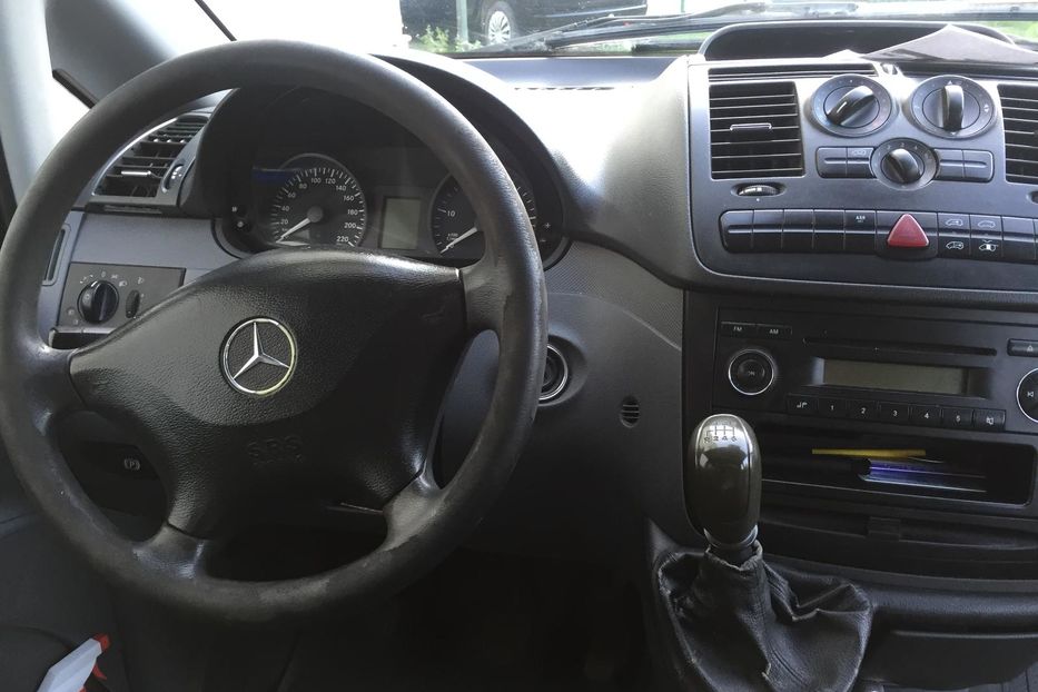 Продам Mercedes-Benz Vito пасс. 2007 года в г. Калуш, Ивано-Франковская область
