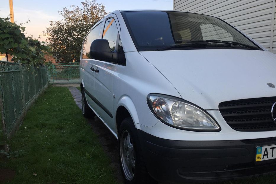 Продам Mercedes-Benz Vito пасс. 2007 года в г. Калуш, Ивано-Франковская область