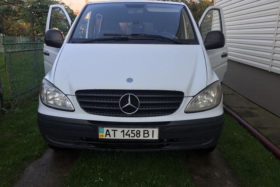 Продам Mercedes-Benz Vito пасс. 2007 года в г. Калуш, Ивано-Франковская область