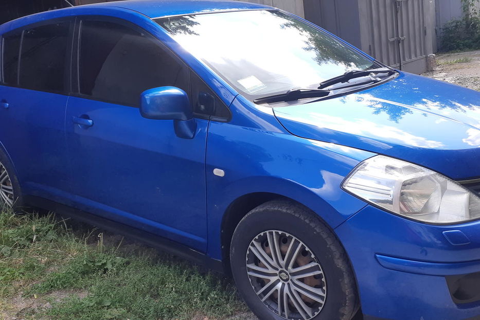 Продам Nissan TIIDA 2008 года в Виннице