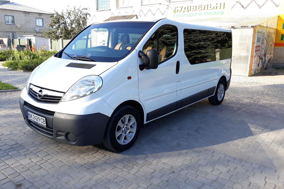 Продам Opel Vivaro пасс. 115CDTI. 84kwt. 2013р. LONG 2013 года в г. Теофиполь, Хмельницкая область