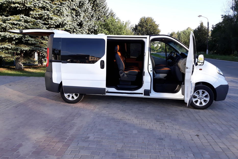 Продам Opel Vivaro пасс. 115CDTI. 84kwt. 2013р. LONG 2013 года в г. Теофиполь, Хмельницкая область