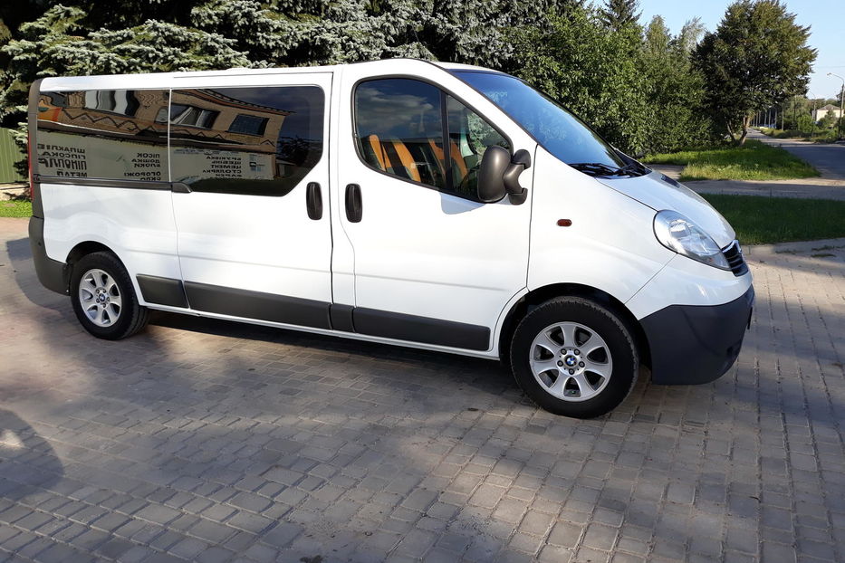 Продам Opel Vivaro пасс. 115CDTI. 84kwt. 2013р. LONG 2013 года в г. Теофиполь, Хмельницкая область