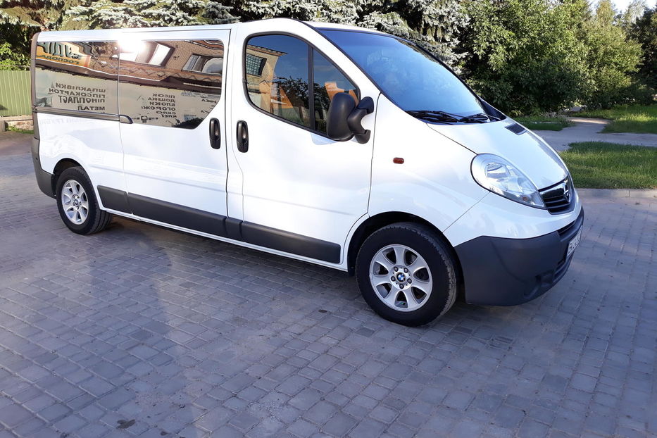 Продам Opel Vivaro пасс. 115CDTI. 84kwt. 2013р. LONG 2013 года в г. Теофиполь, Хмельницкая область