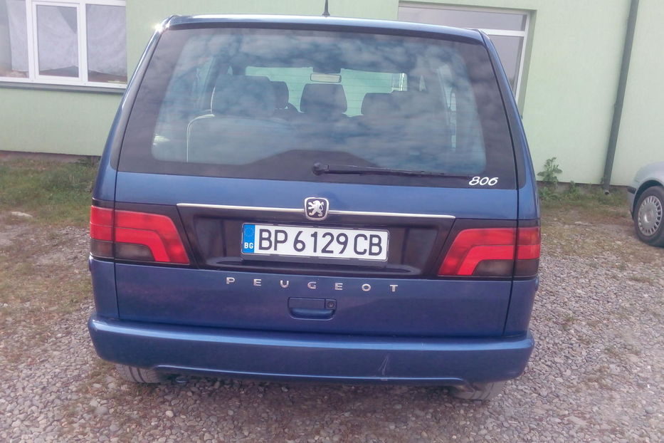 Продам Peugeot 806 Продам авто 1999 года в Черновцах