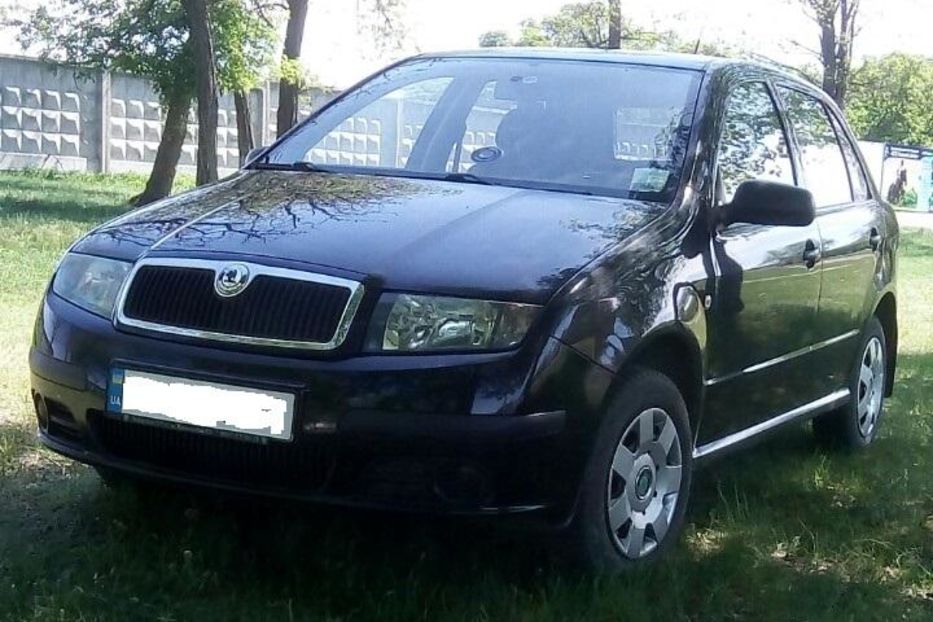 Продам Skoda Fabia 2006 года в Кропивницком