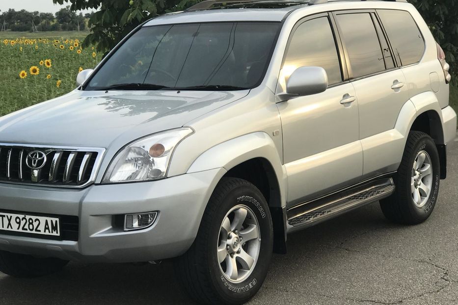 Продам Toyota Land Cruiser Prado 2004 года в Одессе