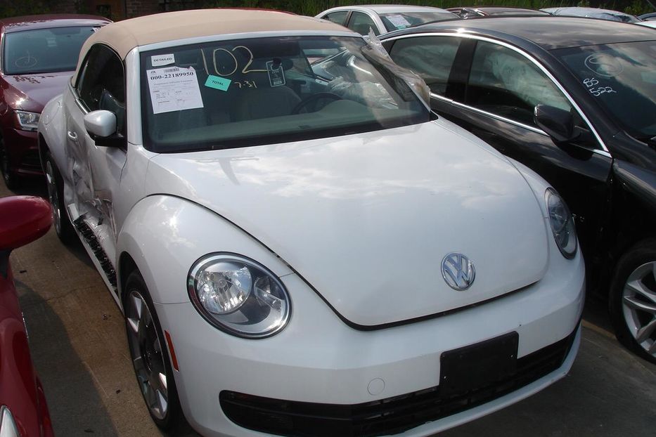 Продам Volkswagen Beetle 2015 года в Киеве