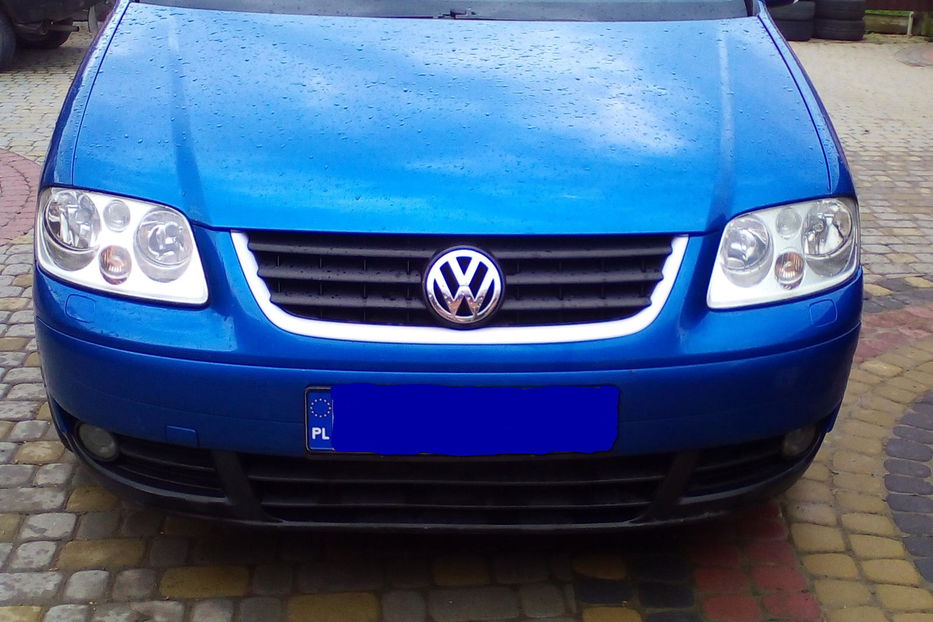 Продам Volkswagen Touran 2004 года в г. Иване-пусте, Тернопольская область