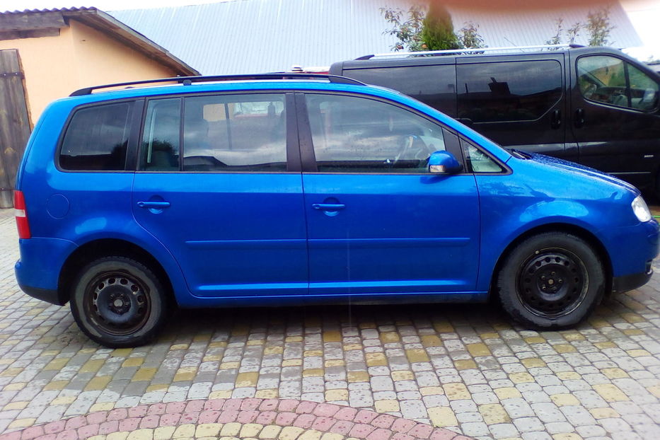 Продам Volkswagen Touran 2004 года в г. Иване-пусте, Тернопольская область