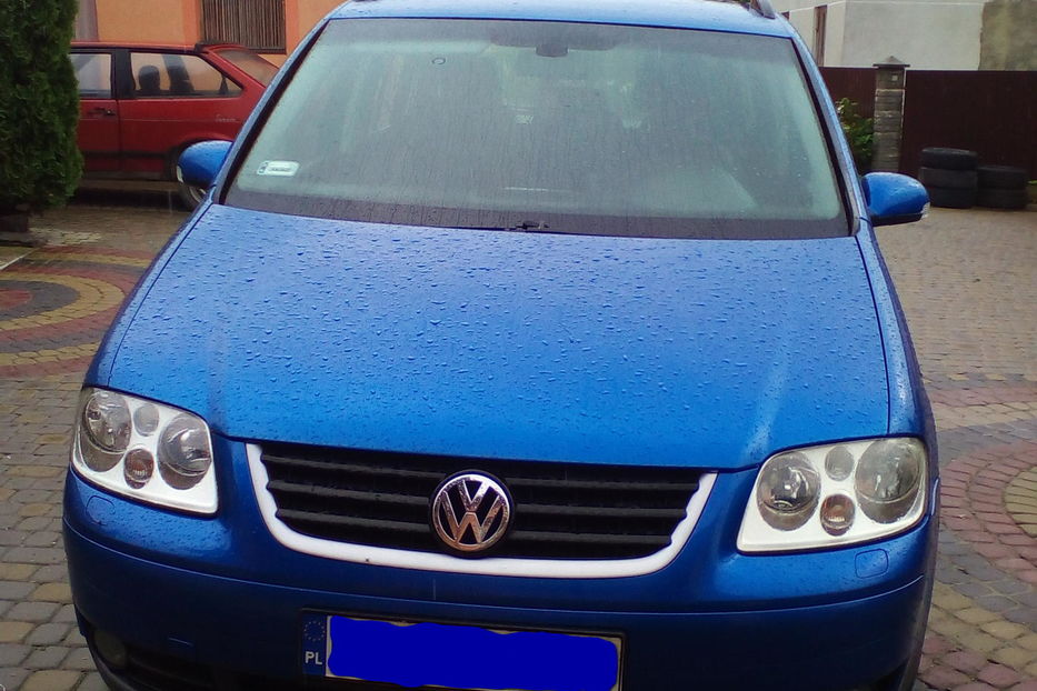 Продам Volkswagen Touran 2004 года в г. Иване-пусте, Тернопольская область