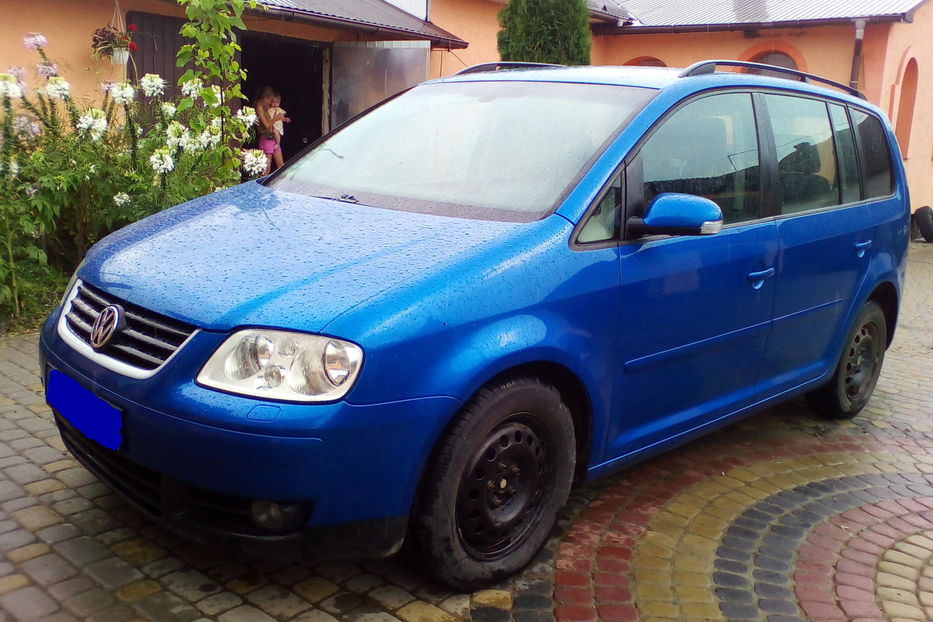 Продам Volkswagen Touran 2004 года в г. Иване-пусте, Тернопольская область