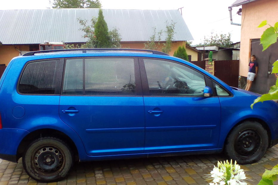 Продам Volkswagen Touran 2004 года в г. Иване-пусте, Тернопольская область