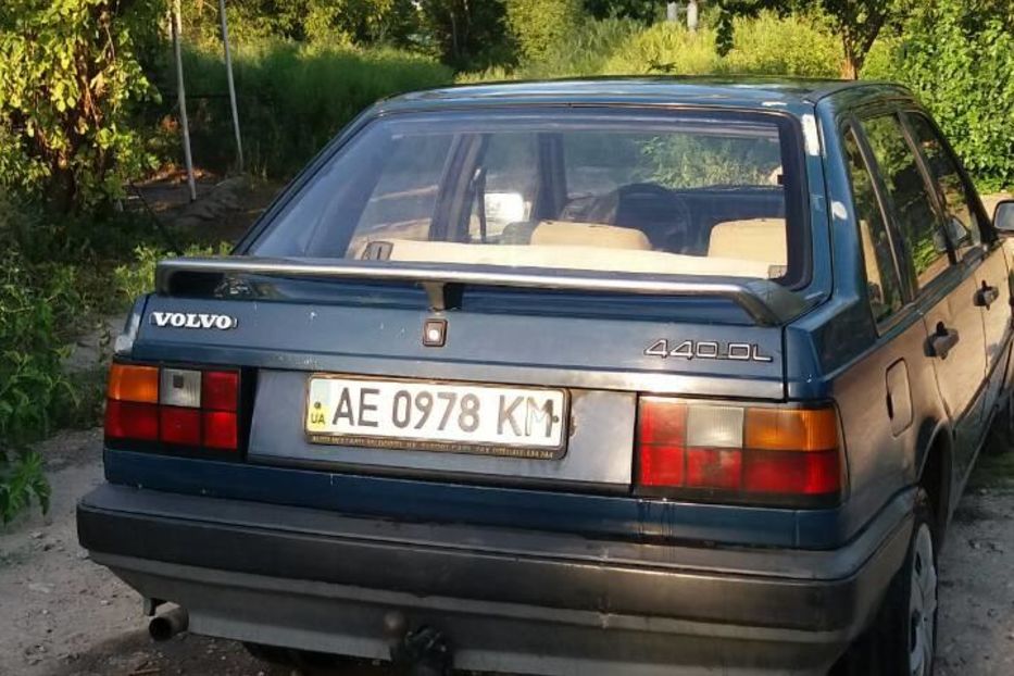 Продам Volvo 440 1990 года в г. Никополь, Днепропетровская область