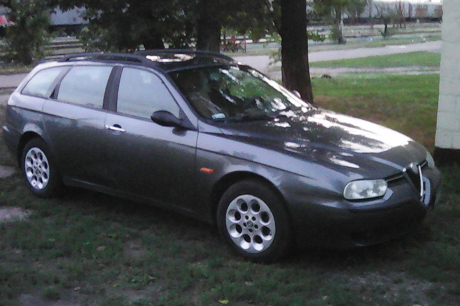 Продам Alfa Romeo 156 Спорт-вагон 2000 года в Харькове