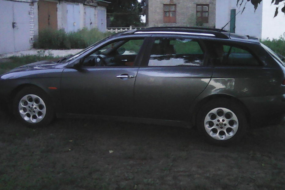 Продам Alfa Romeo 156 Спорт-вагон 2000 года в Харькове