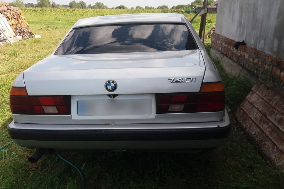 Продам BMW 740 E32 1994 года в г. Любомль, Волынская область