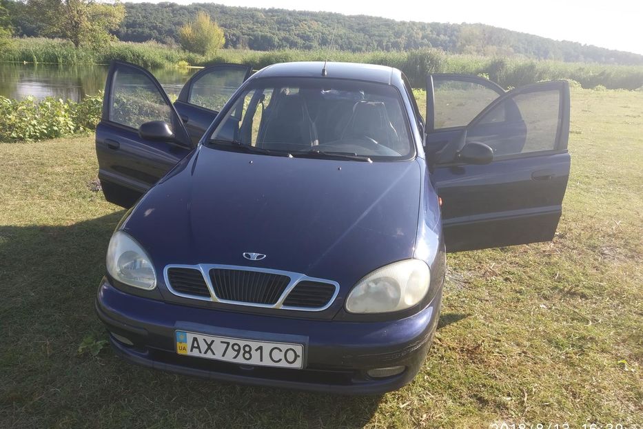 Продам Daewoo Lanos 2003 года в Харькове