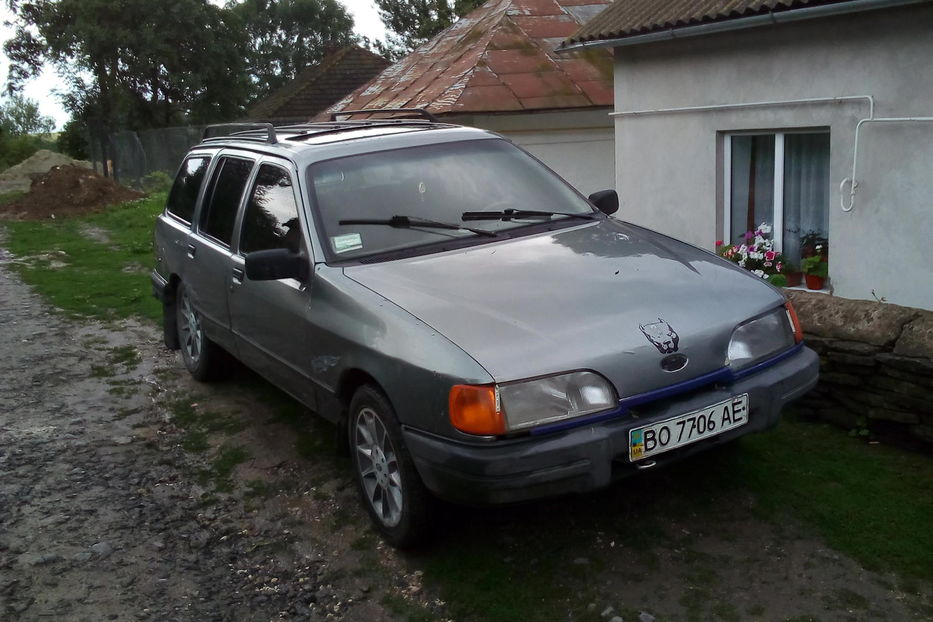 Продам Ford Sierra Універсал 1988 года в г. Теребовля, Тернопольская область