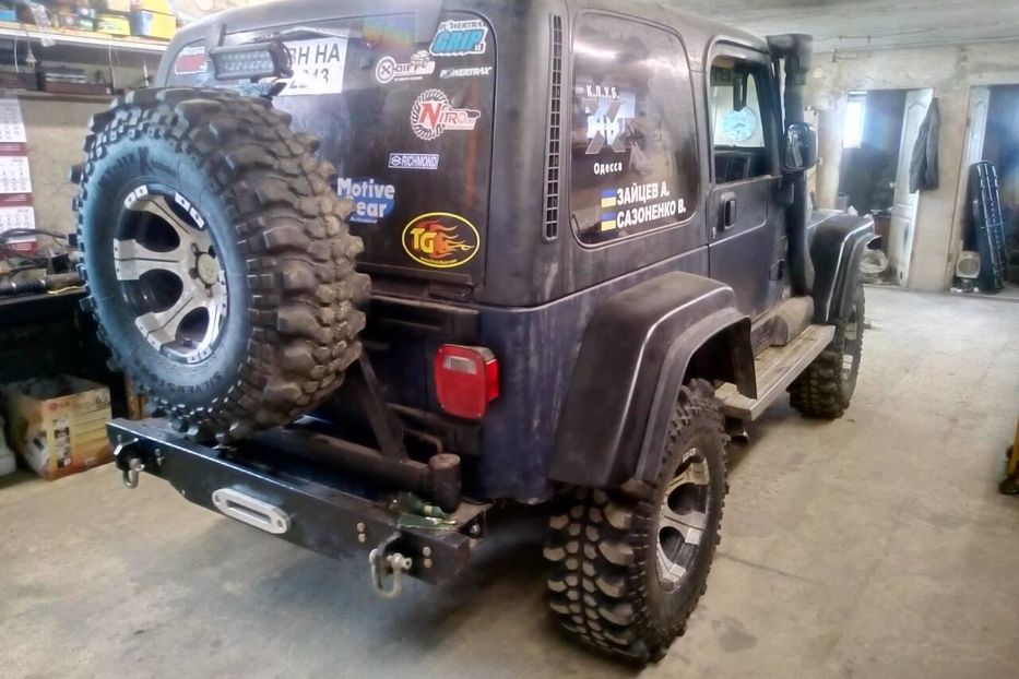 Продам Jeep Wrangler TJ 2005 года в Одессе