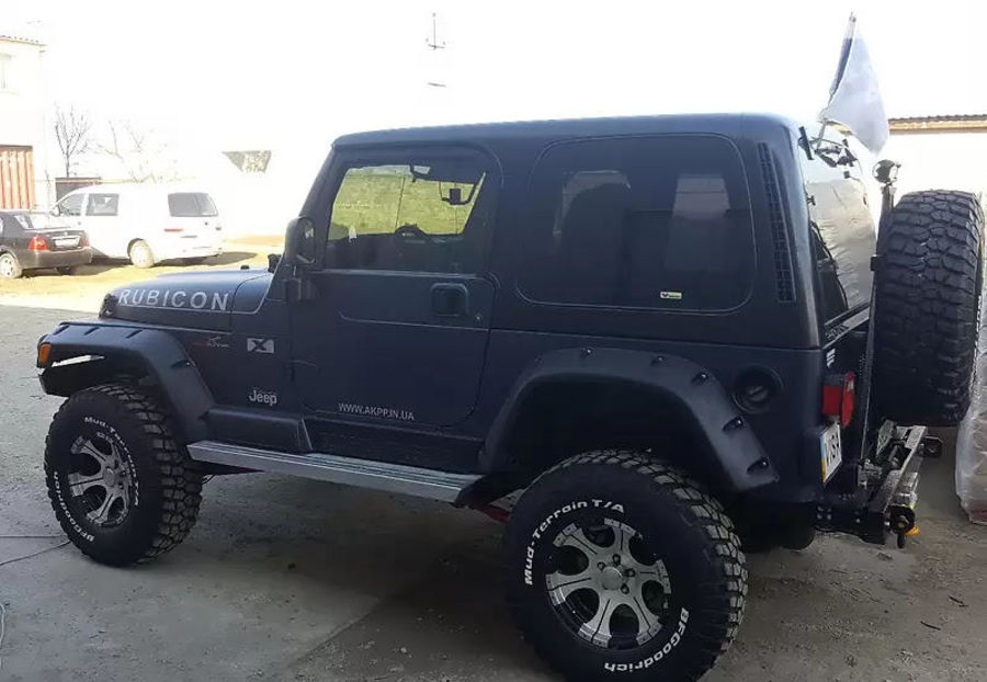 Продам Jeep Wrangler TJ 2005 года в Одессе