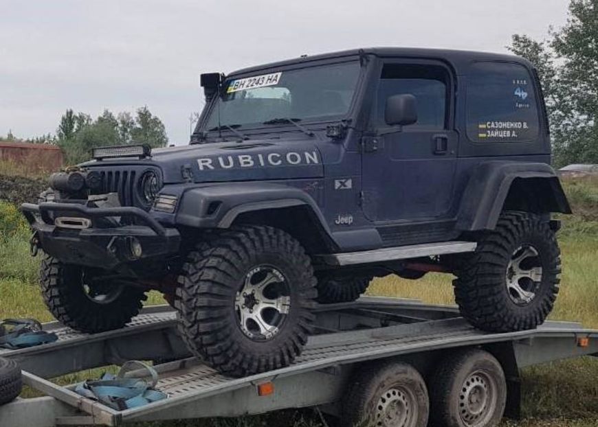 Продам Jeep Wrangler TJ 2005 года в Одессе