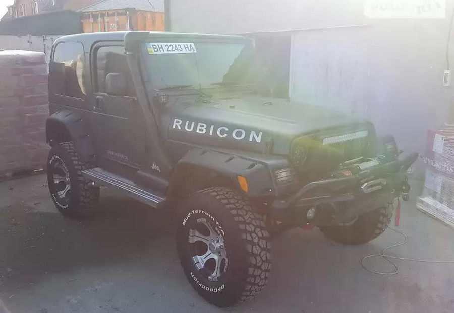 Продам Jeep Wrangler TJ 2005 года в Одессе