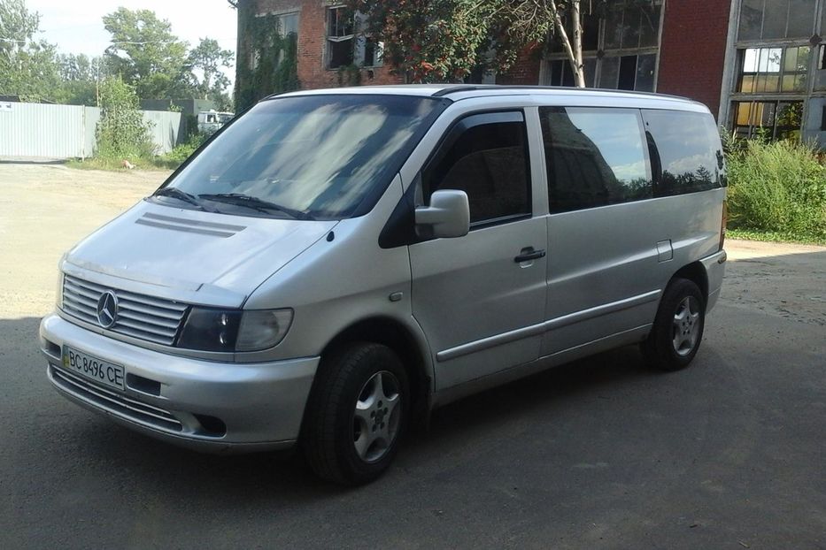 Продам Mercedes-Benz Vito пасс. 1101. 2.23ТД 1998 года в Львове