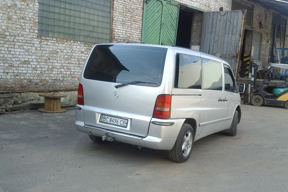 Продам Mercedes-Benz Vito пасс. 1101. 2.23ТД 1998 года в Львове